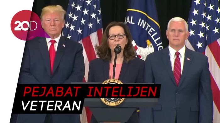 Gina Haspel, Direktur Wanita Pertama CIA