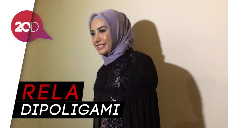 Shinta Bachir Mau Dipoligami, Ini Syaratnya...