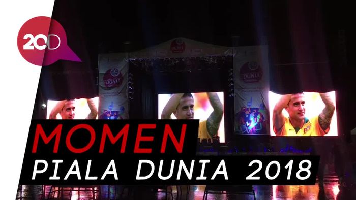 Ada Nobar Piala Dunia di Pekan Raya Jakarta