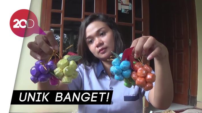 Ada Sale Pisang Berbentuk Anggur di Trenggalek