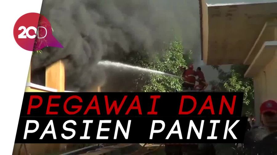 RSUD Bangil Pasuruan Terbakar, Pasien Dievakuasi