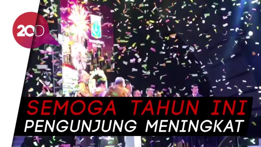 Gubernur Anies Resmi Buka Jakarta Fair 2018 