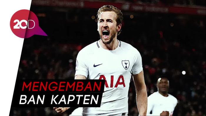 Kane Pimpin Inggris di Piala Dunia 2018