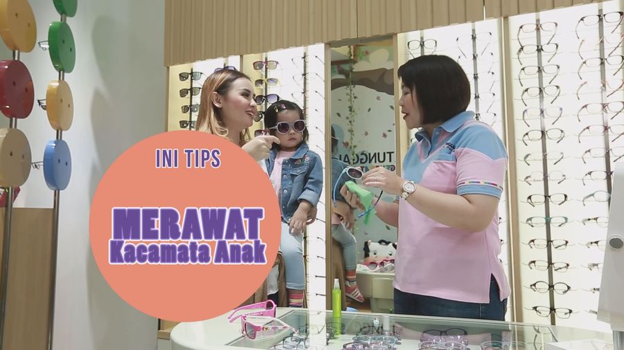 Ini Tips Merawat Kacamata Anak