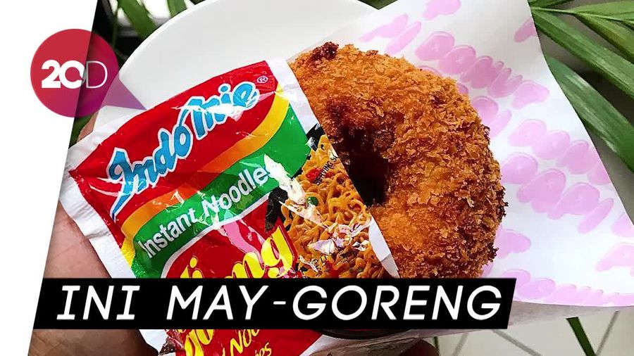 Unik! Saat Mie Goreng Instan Dijadikan Donat di Australia