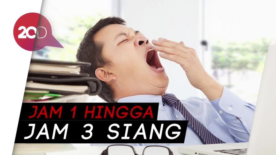 Jam-jam Kritis Ngantuk Saat Puasa