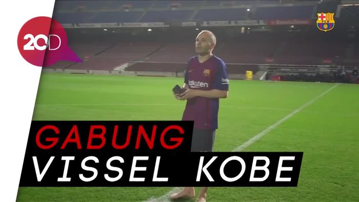  Iniesta Berlabuh ke Klub Jepang