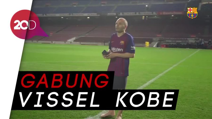  Iniesta Berlabuh ke Klub Jepang
