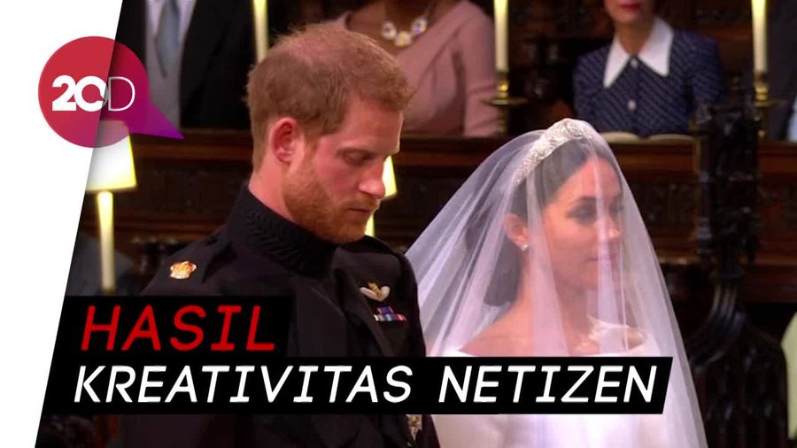 Wow! Ada Lagu Akad di Royal Wedding Harry-Meghan