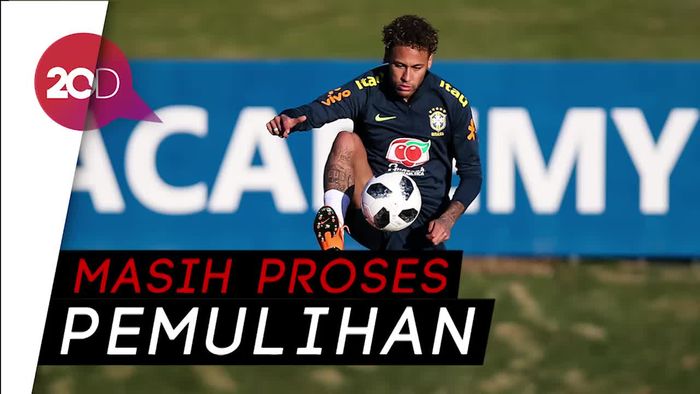 Neymar Membaik Setiap Harinya