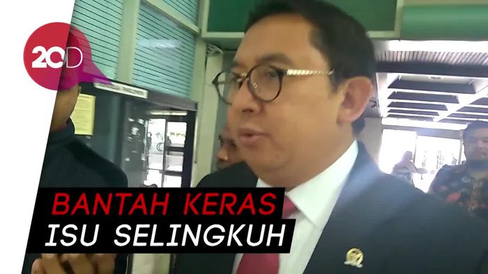 Fadli Zon Cari Penyebar Isu Selingkuh, akan Lapor Polisi