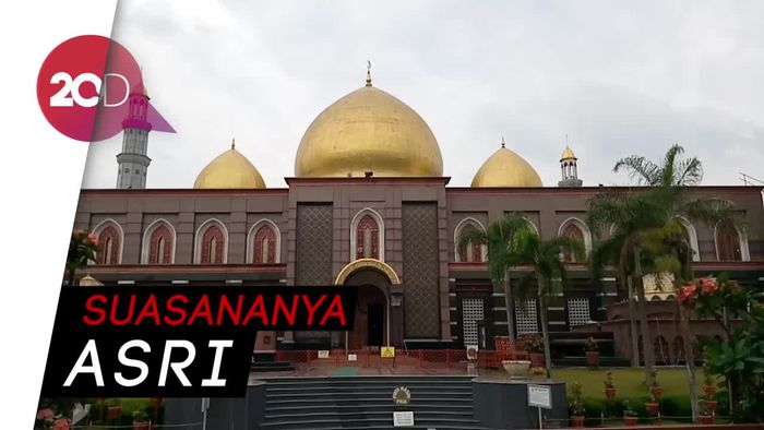 Asyiknya Ngabuburit Sambil Main ke Kubah Mas