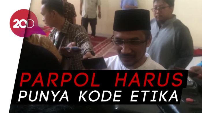 Samad Setuju Eks Koruptor Dilarang Nyaleg