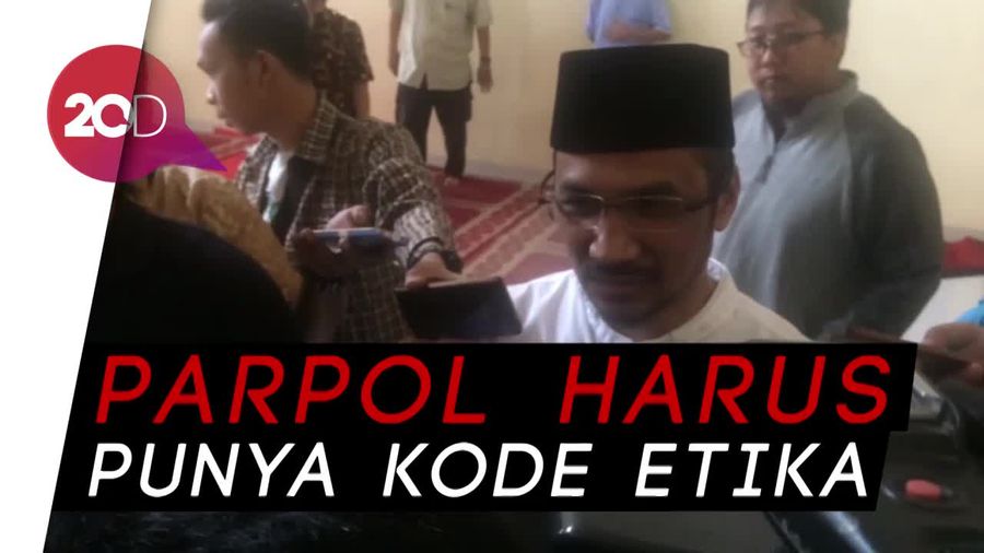 Samad Setuju Eks Koruptor Dilarang Nyaleg