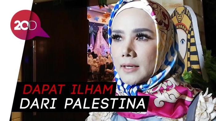 Mulan Jameela Nyaman Pakai Hijab