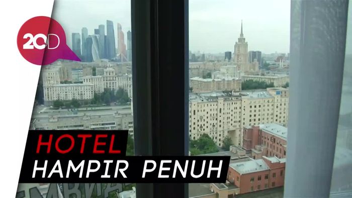 Hotel-hotel di Moskow Bersolek Sambut Piala Dunia