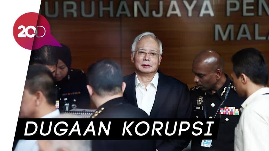 Malaysia Geber Pemeriksaan Najib