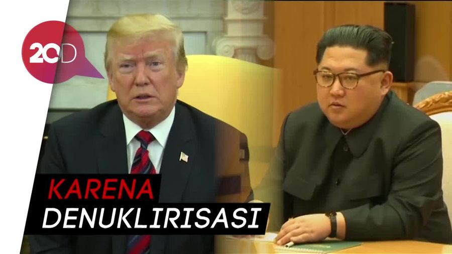 Trump Tunjukkan Keraguan, Pertemuan dengan Kim Jong-un Batal?