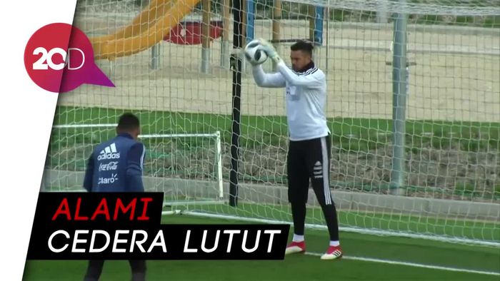Jelang Piala Dunia, Argentina Kehilangan Romero