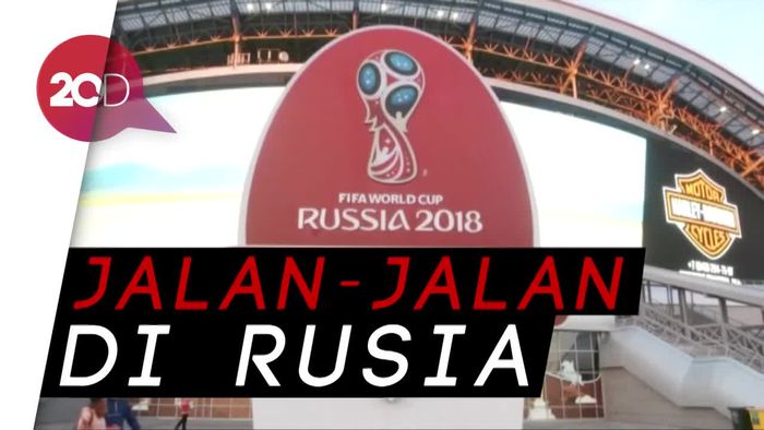 Kemegahan Stadion untuk Piala Dunia di Rusia Part 1