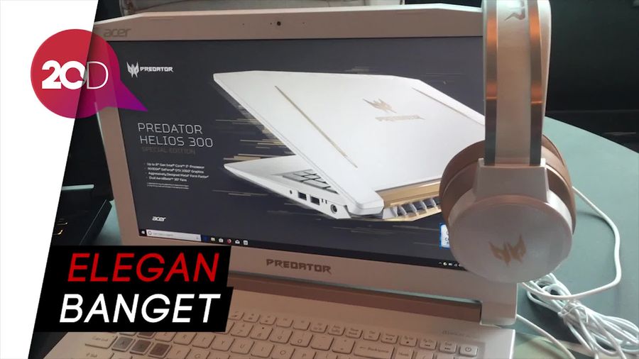 Predator Helios 300 Spesial Edition untuk Gamers Wanita