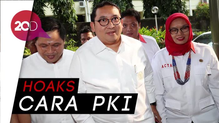 Fadli Zon Diisukan Selingkuh