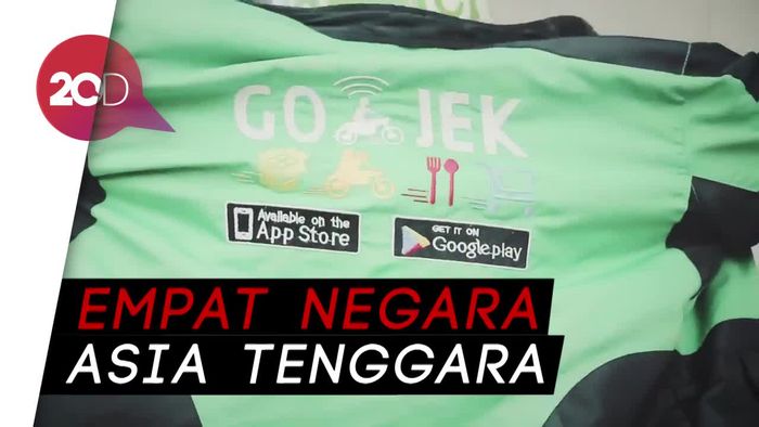 Go-Jek Siap Ekspansi ke Singapura hingga Thailand