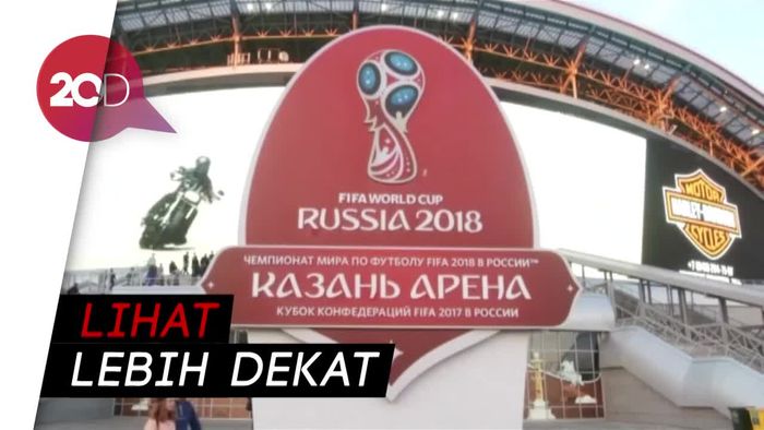 Kemegahan Stadion untuk Piala Dunia di Rusia Part 2