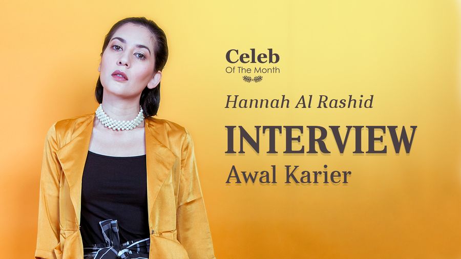 Hannah Al Rashid Awali Karier Jadi Model Video Klip