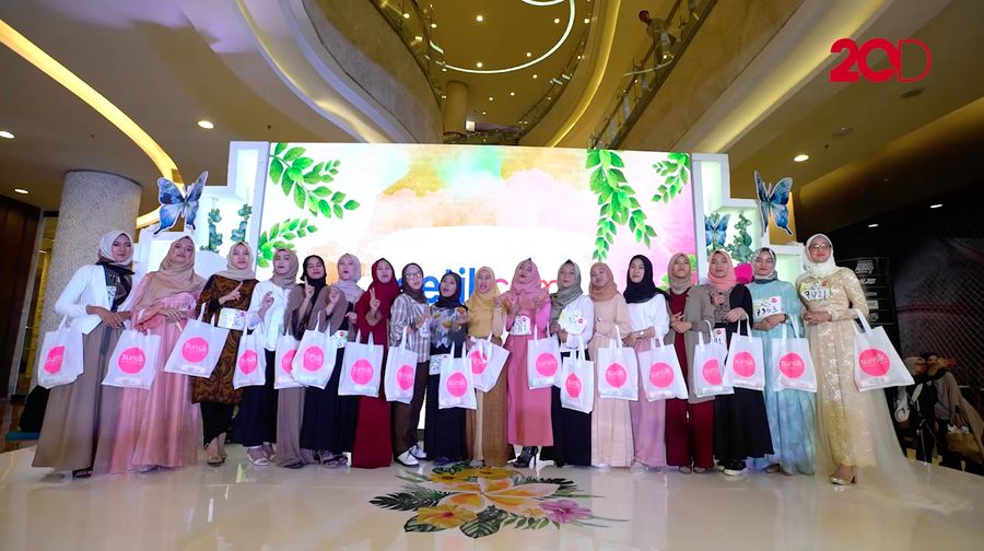 Ragam Bakat Unik di Audisi Sunsilk Hijab Hunt Jakarta