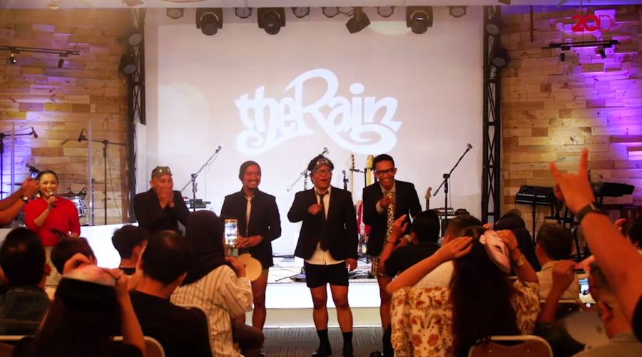 Ada Kejutan Spesial untuk The Rain di Rencana Berbahaya