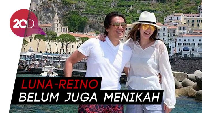 Wah! Asmara Luna Maya dan Reino Terhalang Restu Keluarga