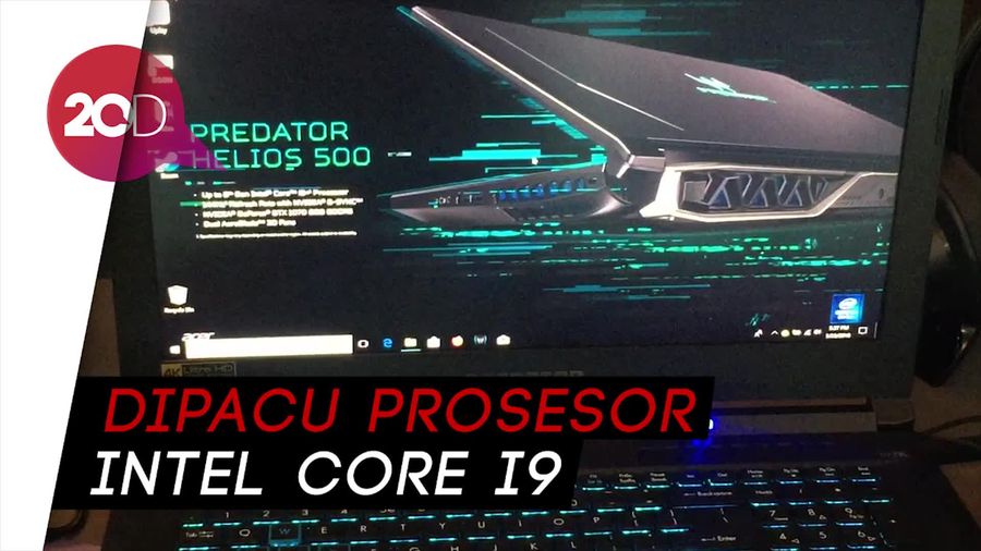 Lebih Dekat dengan Predator Helios 500 yang Powerful