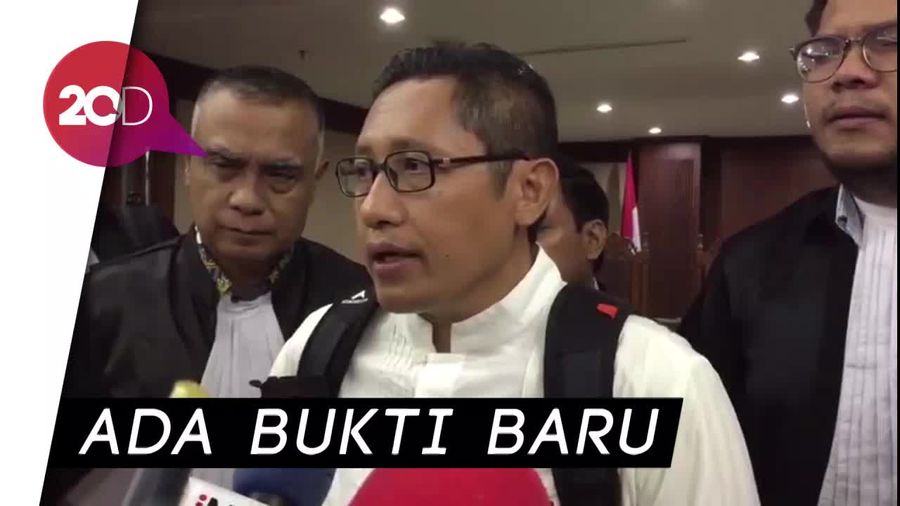 Ajukan PK Kasus Hambalang, Anas: Hakim Khilaf Putuskan Perkara 