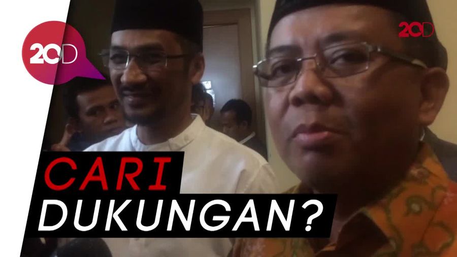Abraham Samad Bertandang ke PKS, Bahas Pilpres?