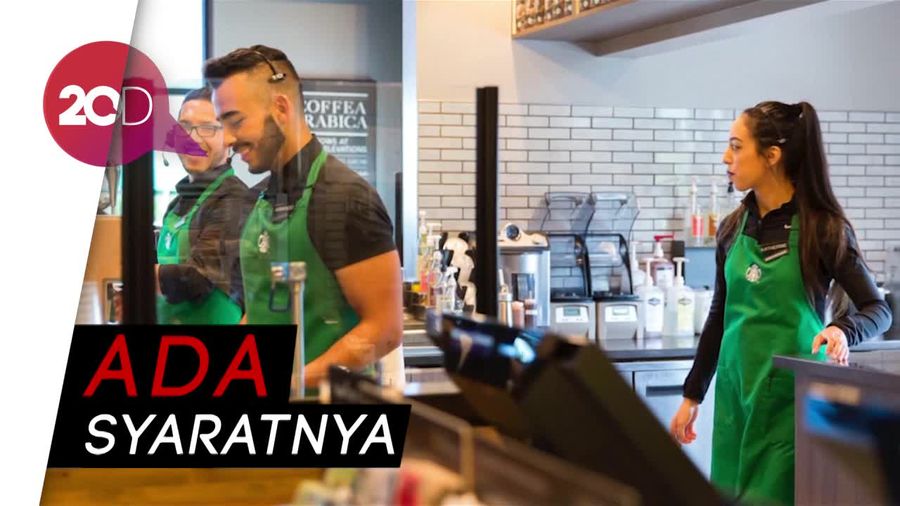 Starbucks Bolehkan Pelanggan Nongkrong Tanpa Beli Kopi
