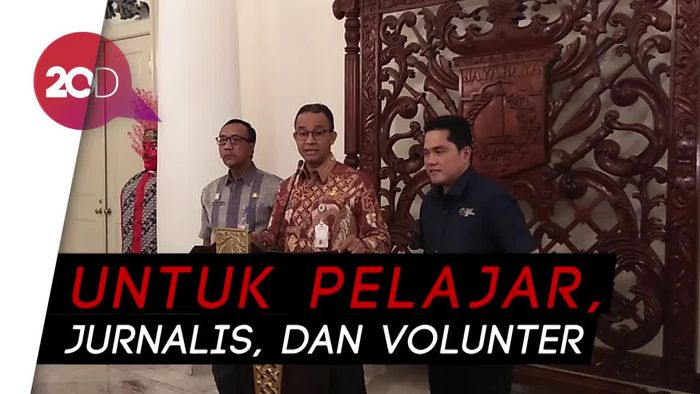  Pemprov DKI Siapkan Bus Gratis Untuk Asian Games 2018