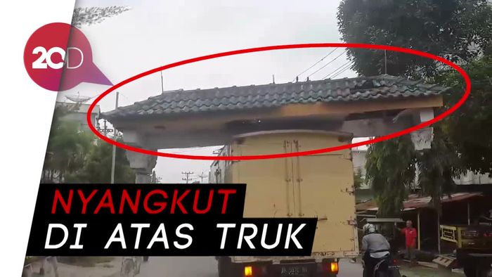 Viral Gapura Jalan-Jalan di Sumatera Utara