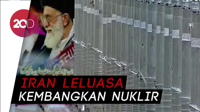 Tarik Ulur Kesepakatan Nuklir Iran