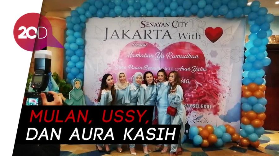 Geng Sosialita Jakarta with Love Buka Puasa bareng Anak Yatim