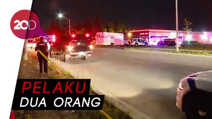 Restoran di Kanada Diserang Bom, 15 Orang Terluka