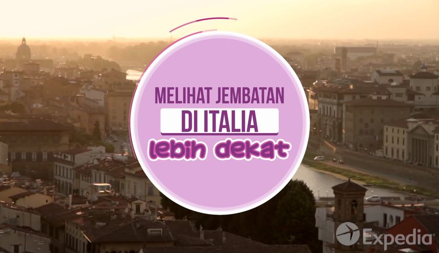 Melihat Jembatan di Italia Lebih Dekat