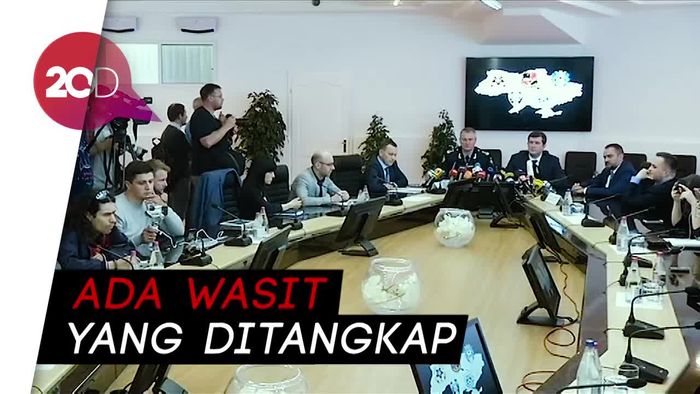Polisi Ukraina Ungkap Kasus Pengaturan Skor