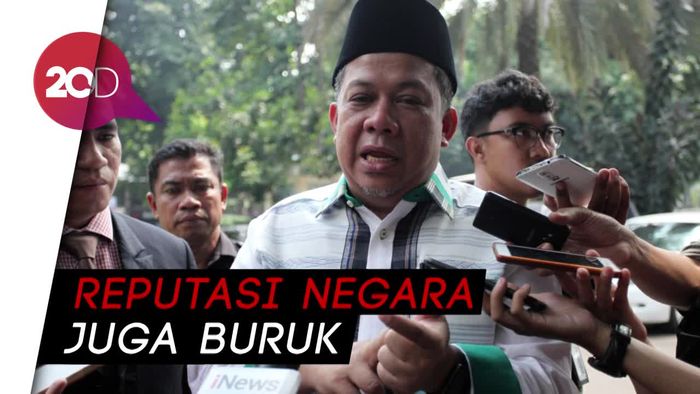 Fahri Hamzah Prediksi Nilai Tukar Rupiah Makin Memburuk
