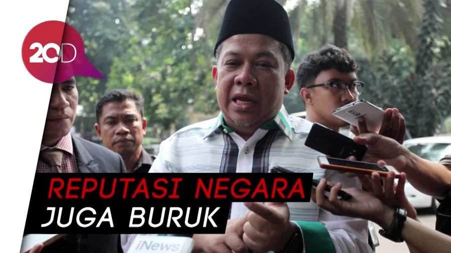 Fahri Hamzah Prediksi Nilai Tukar Rupiah Makin Memburuk