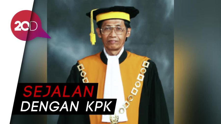 Pimpinan KPK Berterimakasih ke Hakim Artidjo 