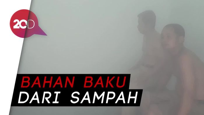 Ada yang Mau Coba Mandi Sauna Pakai Uap Sampah?