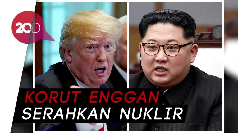 Trump Batalkan Pertemuan Bersejarahnya dengan Kim Jong-un 