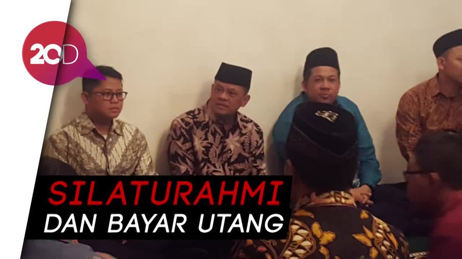 Buka Puasa Bareng Fahri Hamzah, Gatot: Saya Bayar Utang