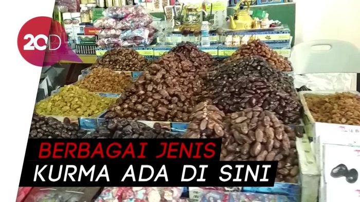 Berburu Kurma di Pasar Tanah Abang